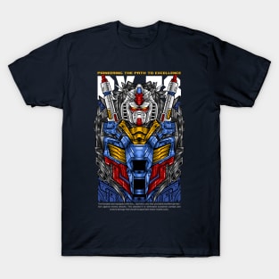 RX78 Robot Design T-Shirt